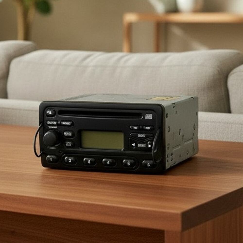 2000-2004 Ford Focus Factory 4600 AM FM CD Radio Player OEM YS4F-13C838-DA